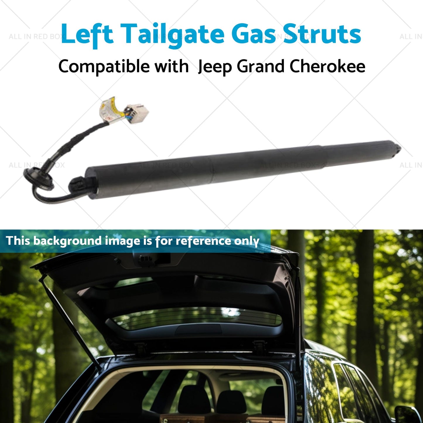 Left Gas Strut w or Power Opener Tailgate Suitable for Jeep Grand Cherokee 15-21-4