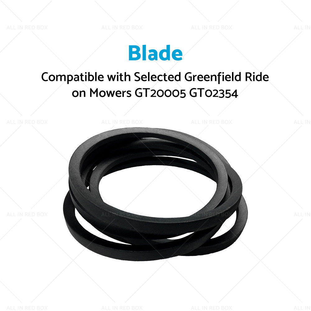 Drive Belt Suitable For Selected Greenfield Ride on Mowers GT20005 GT02354-1