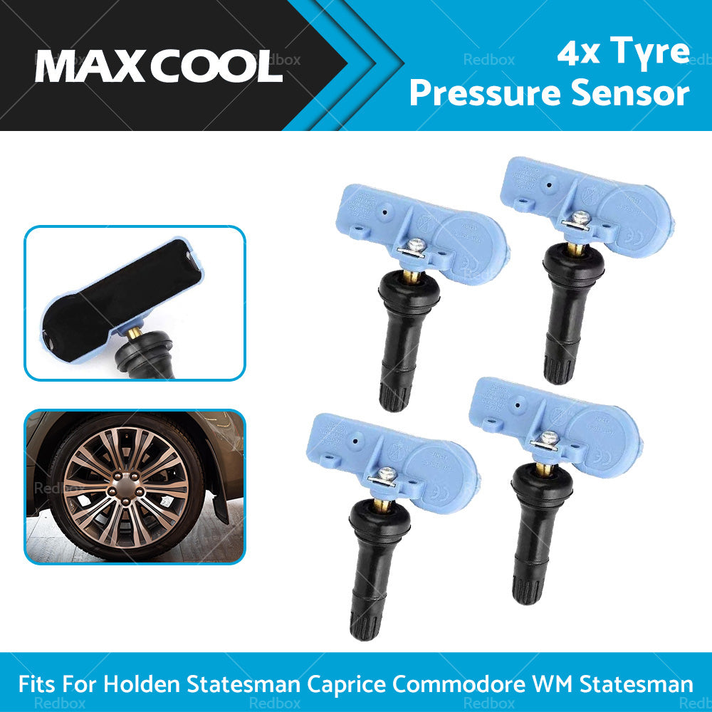 4X Tyre Pressure Monitoring Sensor For Holden Statesman Commodore 22853740-0