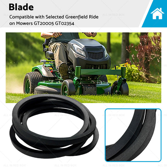 Drive Belt Suitable For Selected Greenfield Ride on Mowers GT20005 GT02354-0