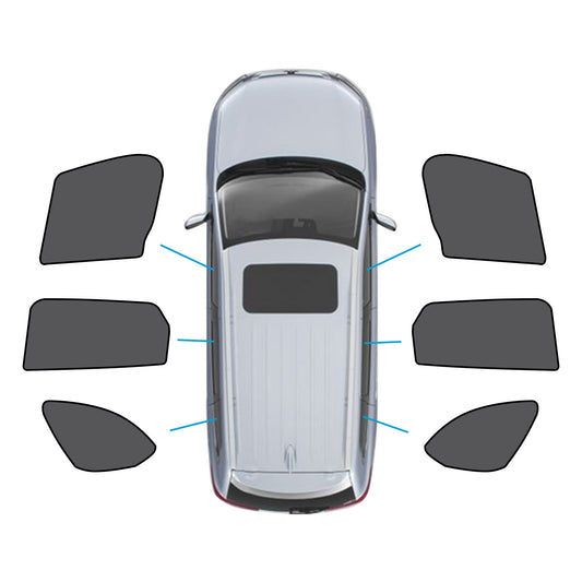 2x Car Window Sun Shades Suitable for Mazda CX-9 CX9 16-25 UVA&UVB Protection-0