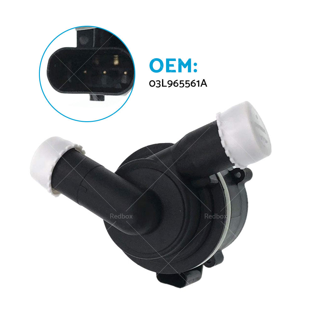 Auxiliary Water Pump Fit For Audi A4 B8 Avant for Volkswagen Amarok 03L965561A-2