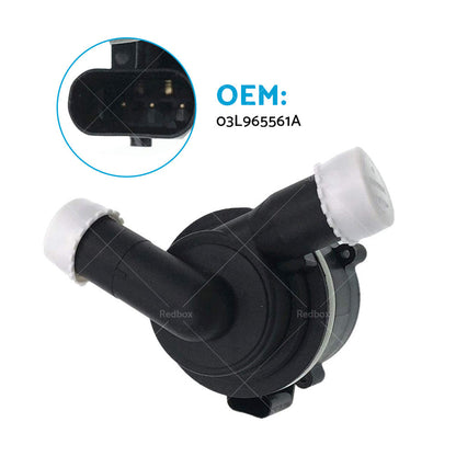 Auxiliary Water Pump Fit For Audi A4 B8 Avant for Volkswagen Amarok 03L965561A-2