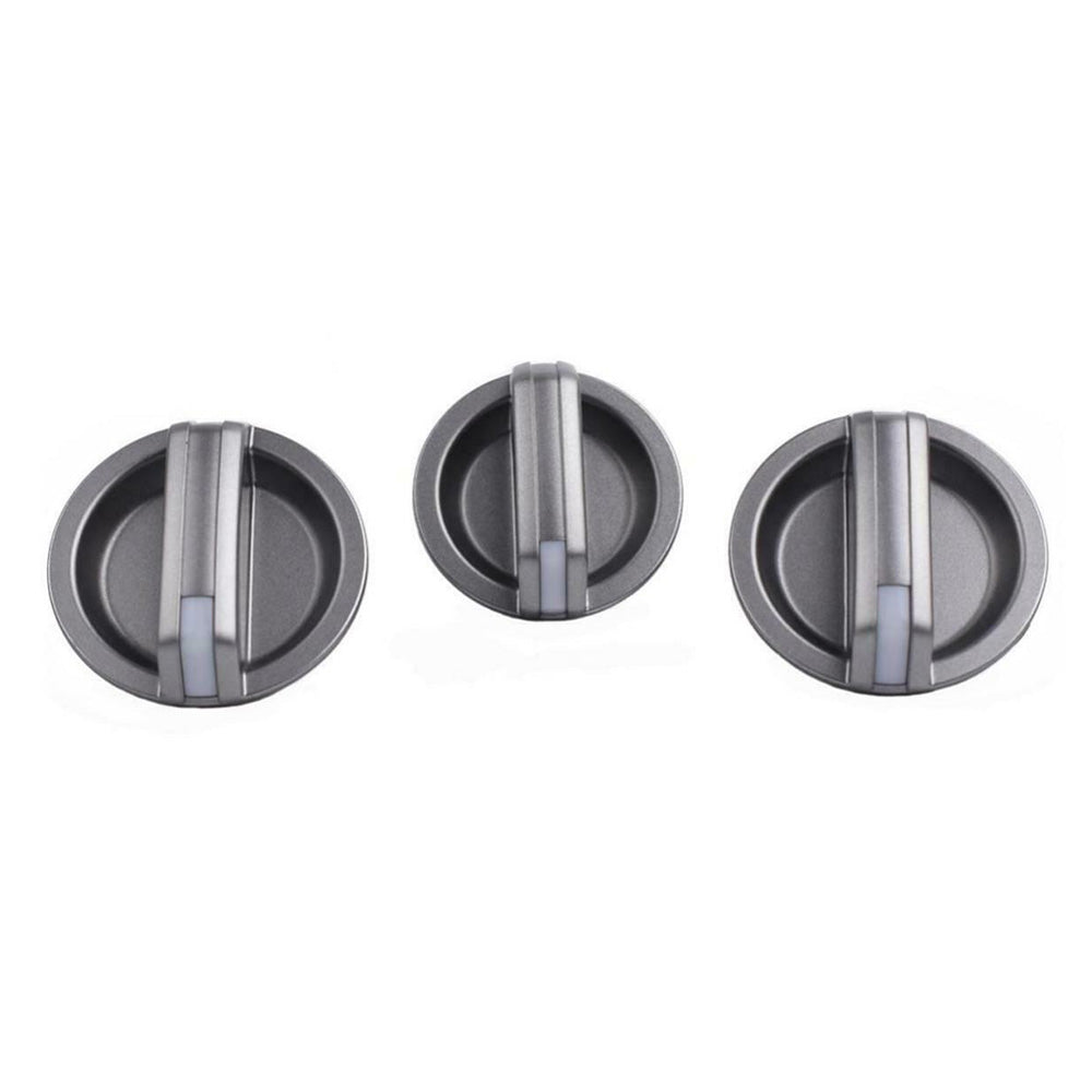 3x Heater Fan Control Knobs Fits for Ford Ranger PJ or PK for Mazda BT-50 2006-2011-3