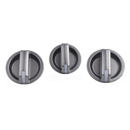 3x Heater Fan Control Knobs Fits for Ford Ranger PJ or PK for Mazda BT-50 2006-2011-3