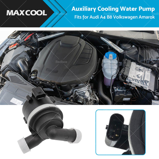 Auxiliary Water Pump Fit For Audi A4 B8 Avant for Volkswagen Amarok 03L965561A-0