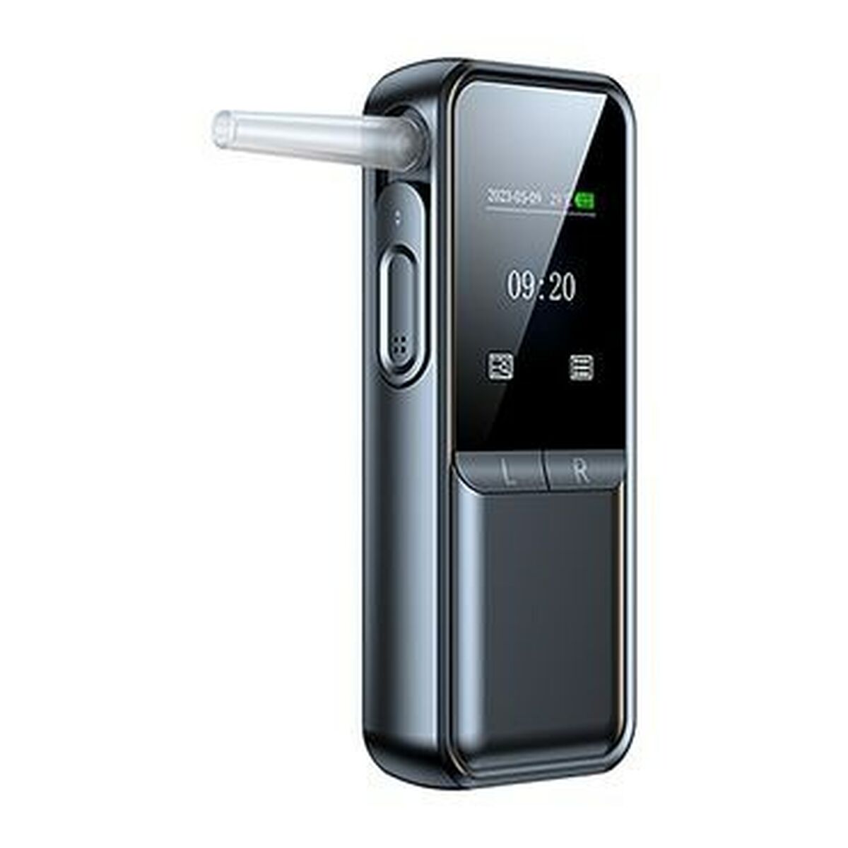 Digital alcohol tester Ibox IALKOHR01 Black-0