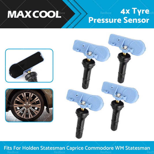 4X Tyre Pressure Monitoring Sensor For Holden Statesman Commodore 22853740-0