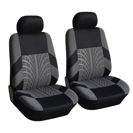 1 Pair Front Seat Protect Covers Cloth Cushion Suitable for MG ZS GS MG3 MG4 MG5-0